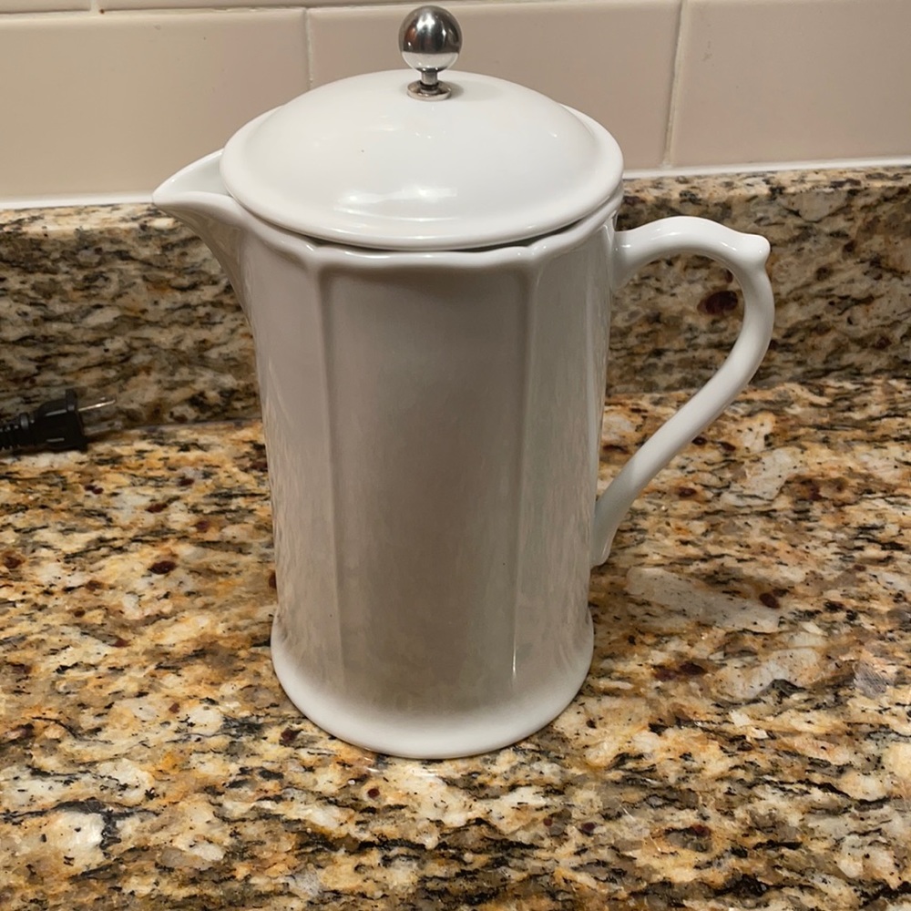 Porcelain French press